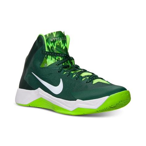 nike green shoes.